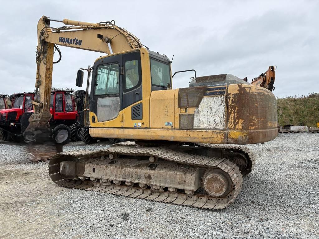 Komatsu PC 210 LC-8 Excavatoare pe șenile
