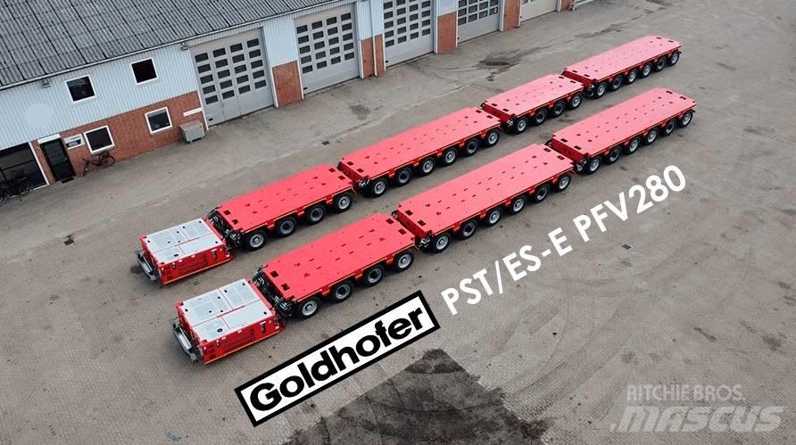 Goldhofer PST/ES-E Alte semi-remorci
