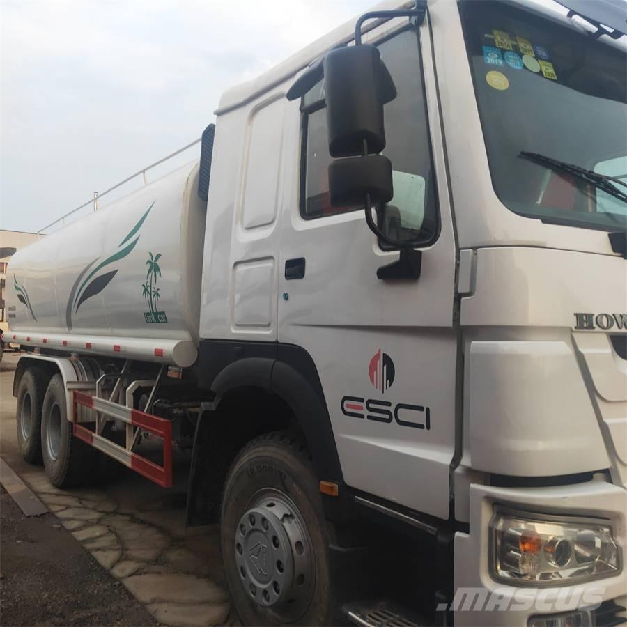 Howo 371 6x4 Cisterne