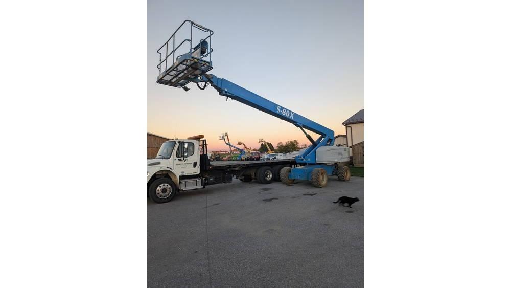 Genie S 80x Nacele cu brat telescopic