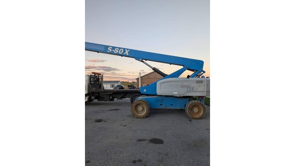 Genie S 80x Nacele cu brat telescopic
