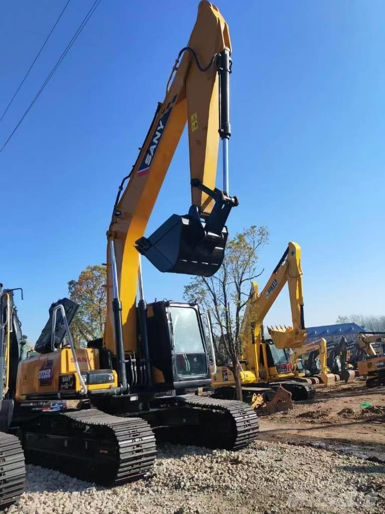 Sany 235C Excavatoare pe șenile
