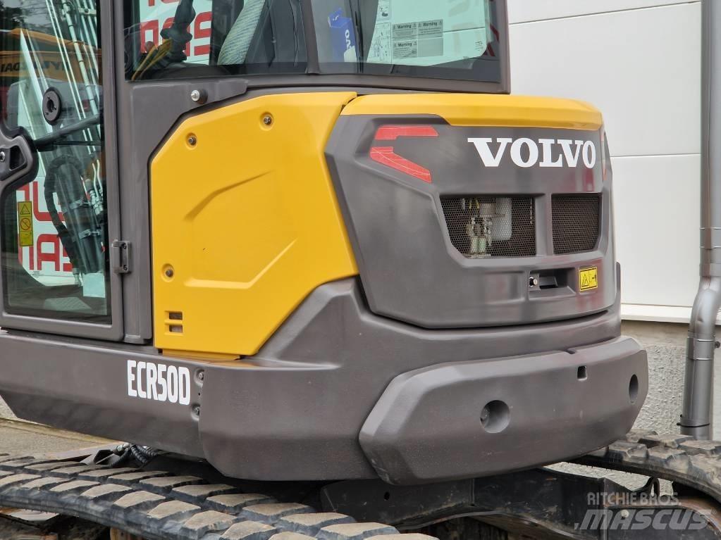 Volvo ECR 50 D Mini excavatoare < 7t