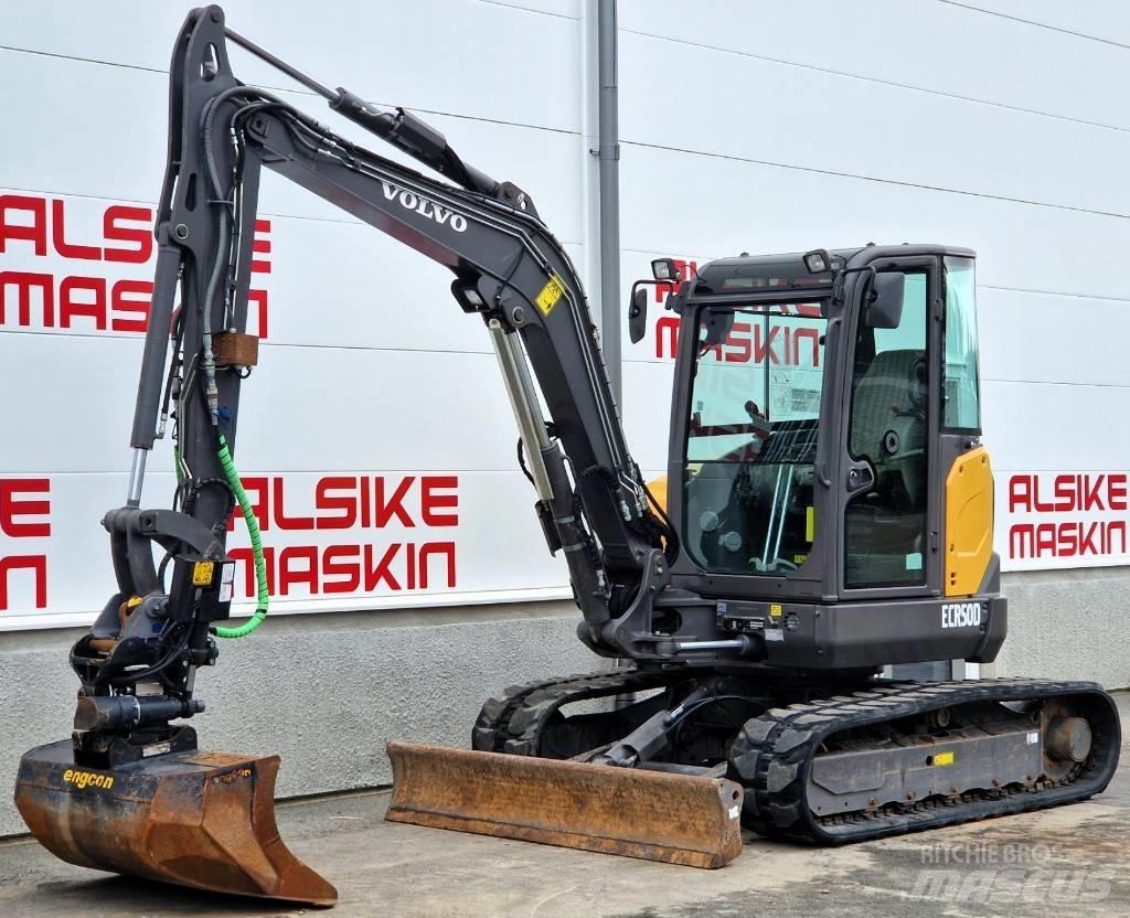 Volvo ECR 50 D Mini excavatoare < 7t