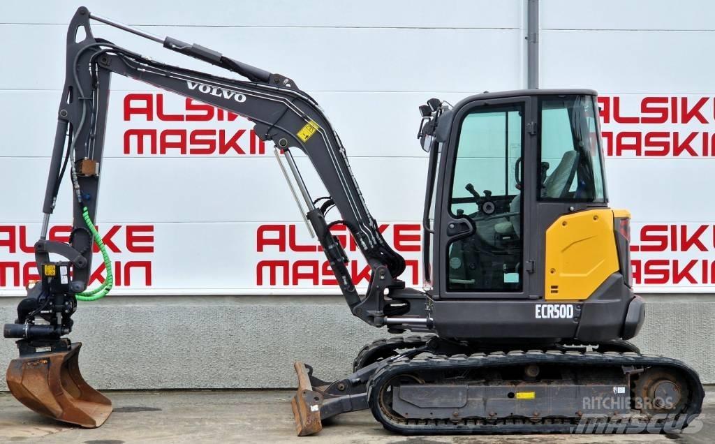 Volvo ECR 50 D Mini excavatoare < 7t