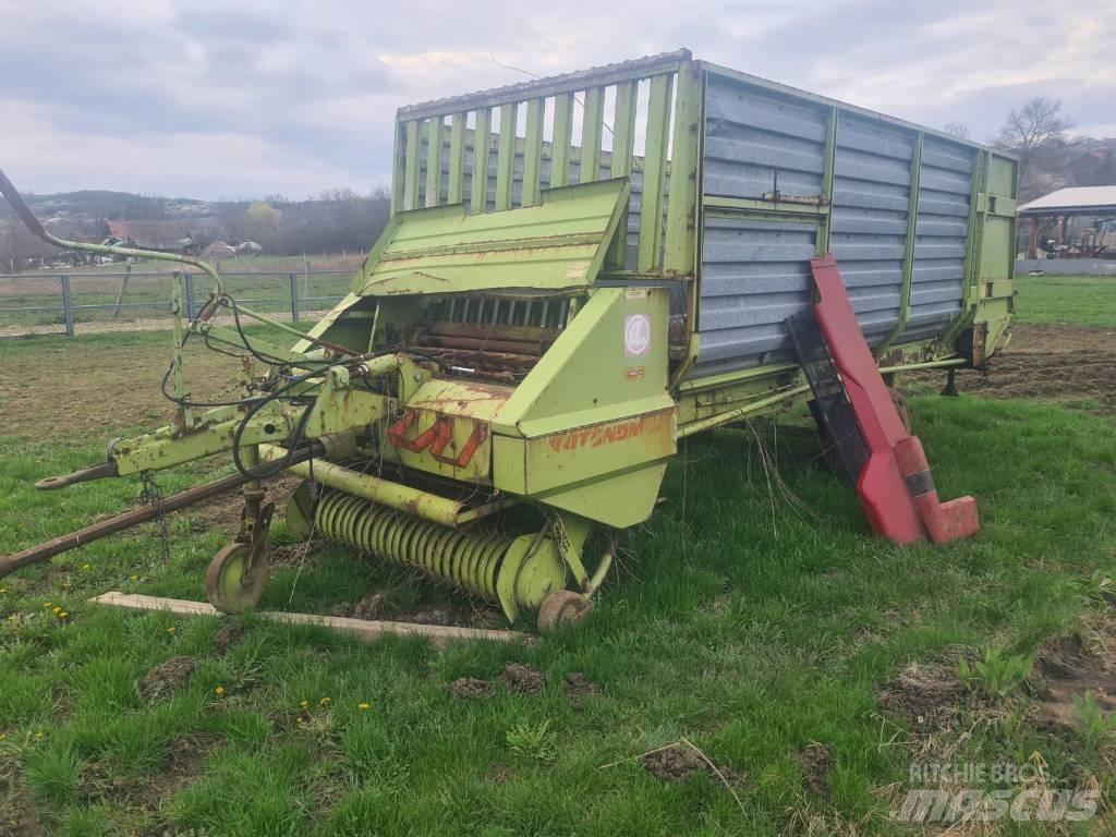 CLAAS Autonom Culegatoare de nutret