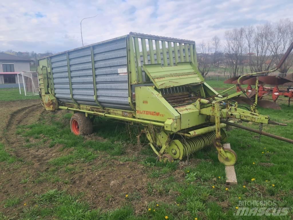 CLAAS Autonom Culegatoare de nutret