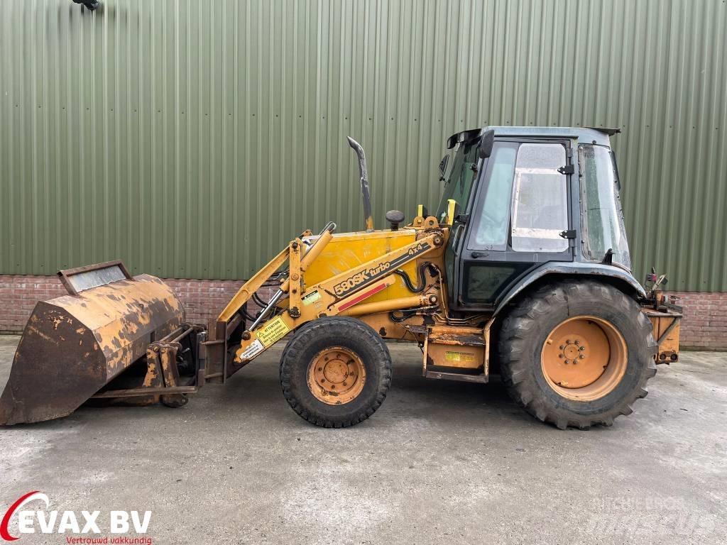 CASE 580SK Turbo Buldoexcavatoare