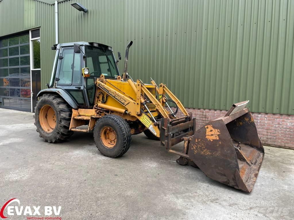 CASE 580SK Turbo Buldoexcavatoare