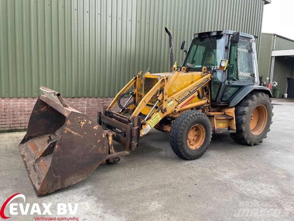 CASE 580SK Turbo Buldoexcavatoare