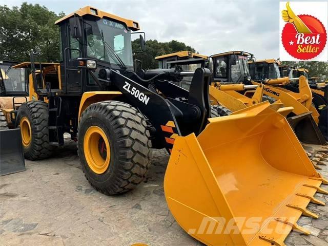 XCMG ZL 50 GN Incarcator pe pneuri
