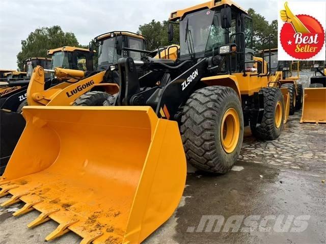 XCMG ZL 50 GN Incarcator pe pneuri