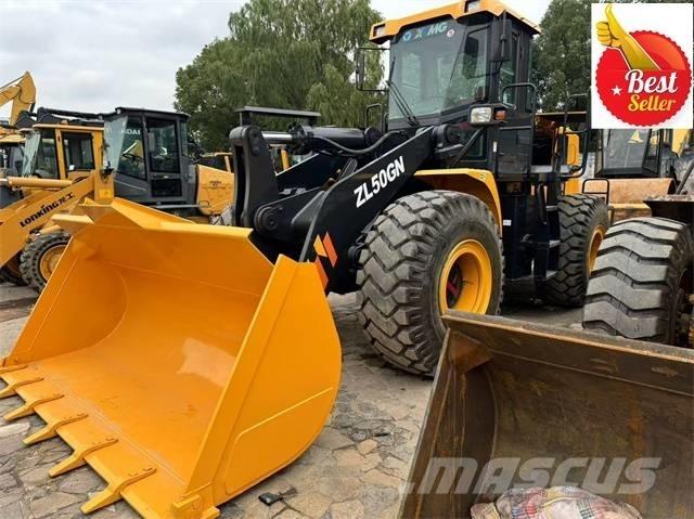 XCMG ZL 50 GN Incarcator pe pneuri