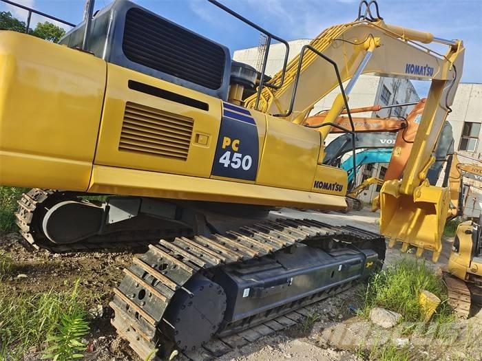 Komatsu PC 450 Excavatoare pe șenile

