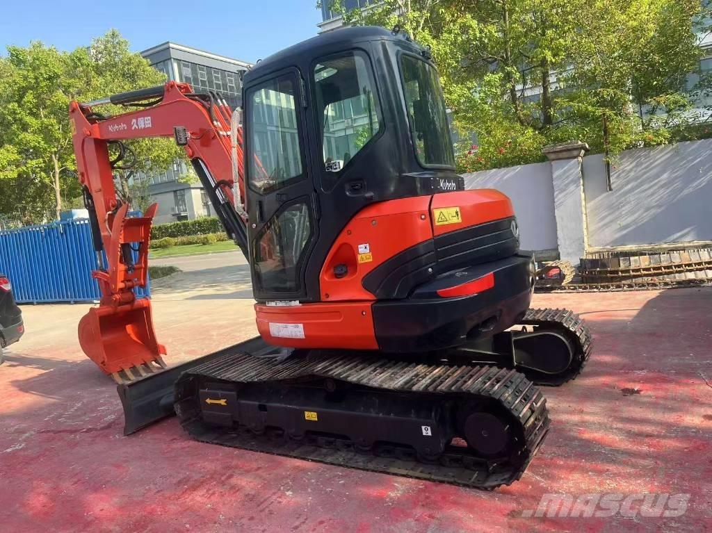 Kubota U 55 Mini excavatoare < 7t