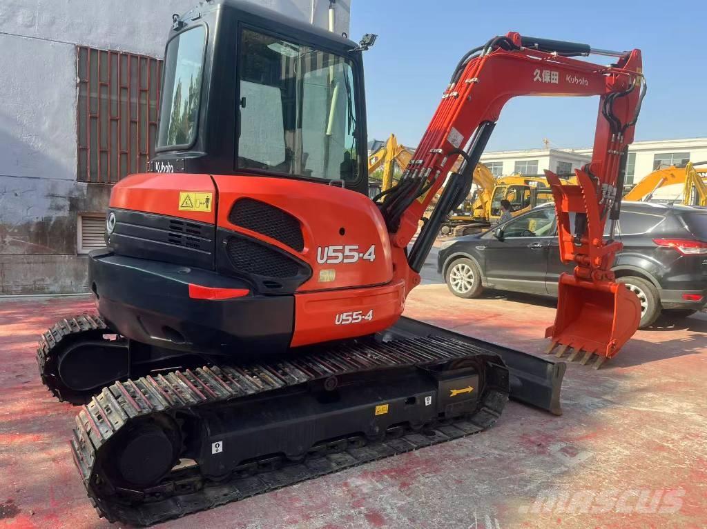 Kubota U 55 Mini excavatoare < 7t