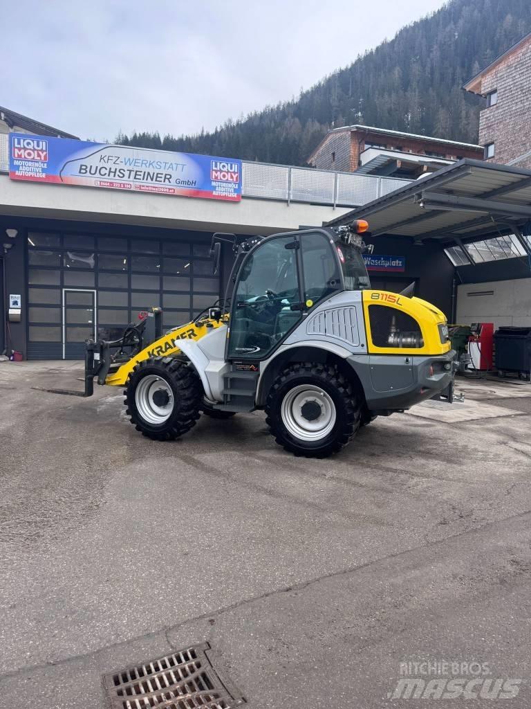 Kramer 8115 Incarcator pe pneuri