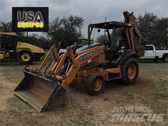CASE 580N Buldoexcavatoare