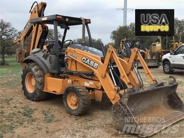 CASE 580N Buldoexcavatoare