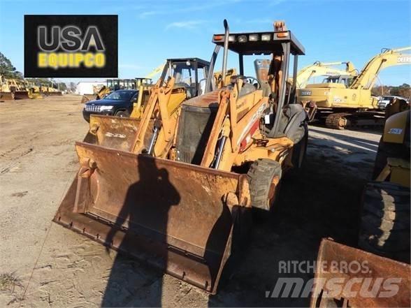 CASE 580SM Buldoexcavatoare