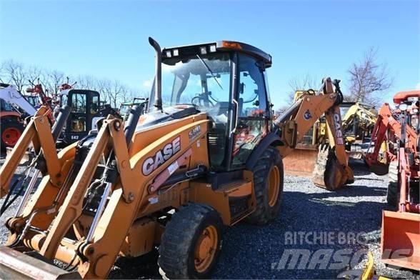 CASE 580SN Buldoexcavatoare
