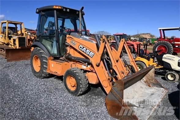 CASE 580SN Buldoexcavatoare