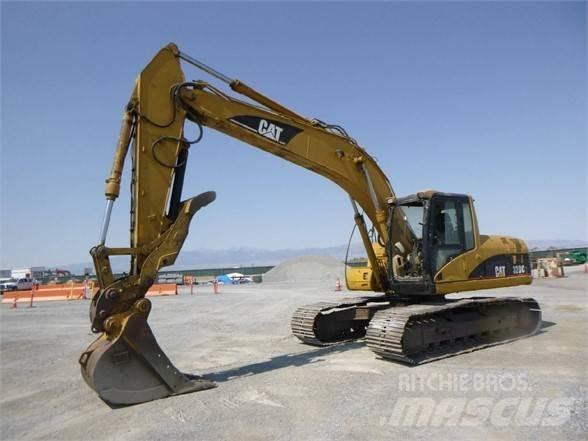CAT 320CL Excavatoare pe șenile
