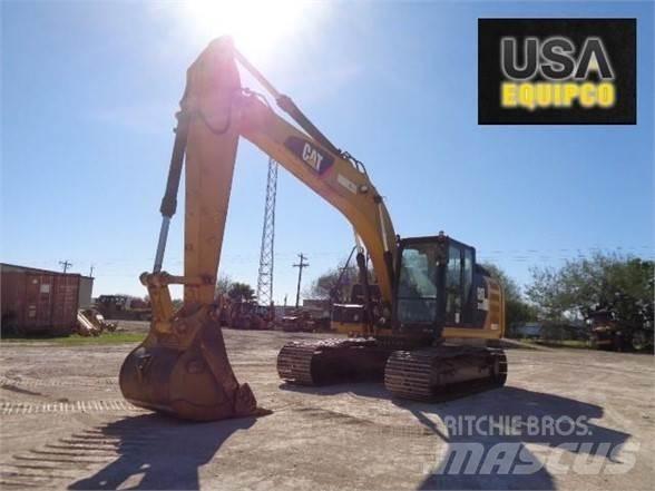 CAT 320EL Excavatoare pe șenile
