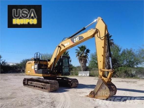 CAT 320EL Excavatoare pe șenile
