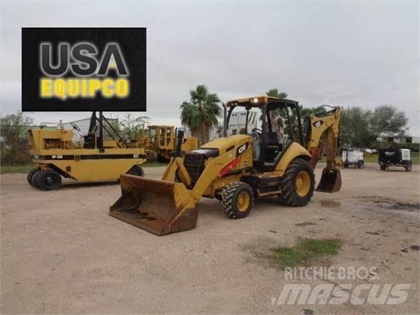 CAT 420F Buldoexcavatoare