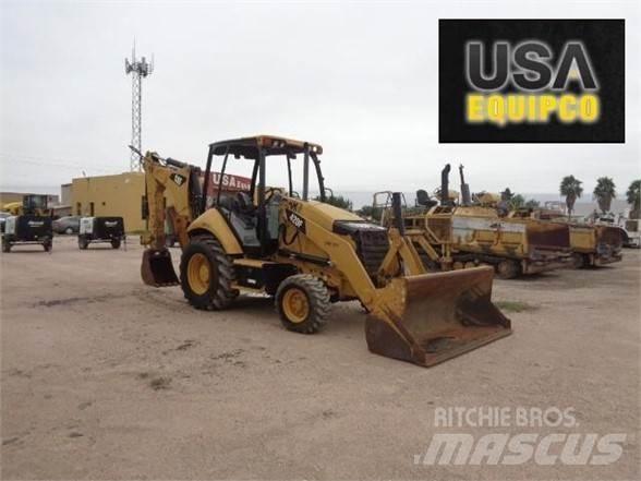 CAT 420F Buldoexcavatoare