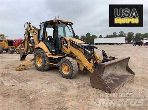 CAT 420F IT Buldoexcavatoare