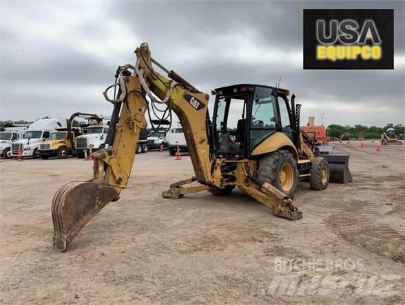 CAT 420F IT Buldoexcavatoare