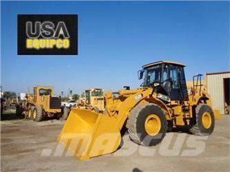CAT 950H Incarcator pe pneuri