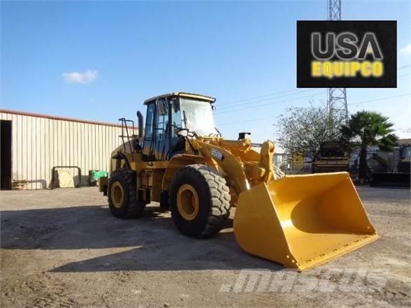 CAT 950H Incarcator pe pneuri