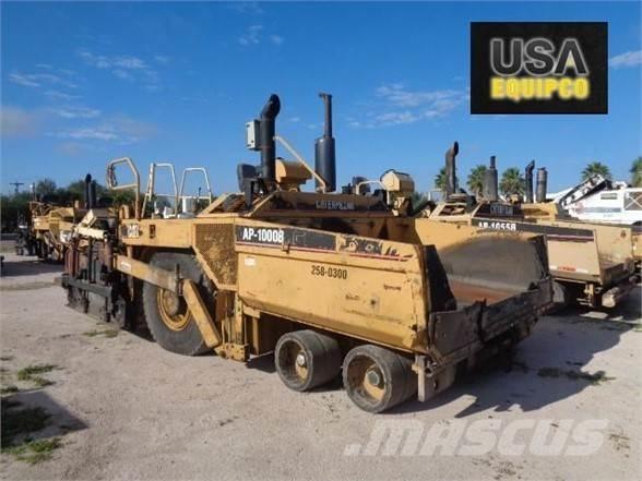 CAT AP-1000B Pavatoare asfalt