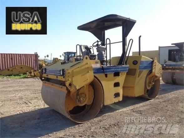 CAT CB-534D Compactoare monocilindrice