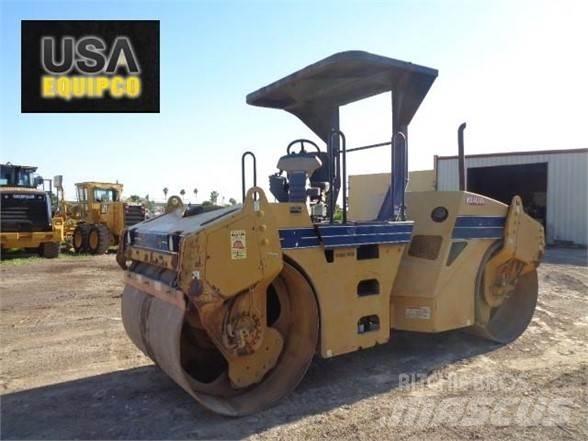 CAT CB-534D Compactoare monocilindrice