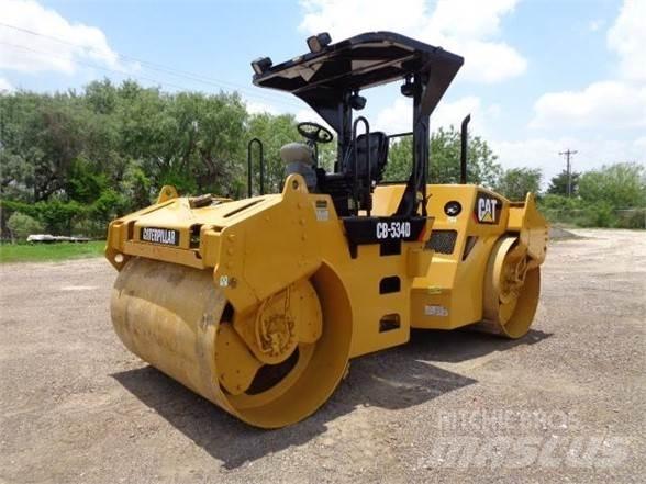 CAT CB-534DXW Compactoare monocilindrice
