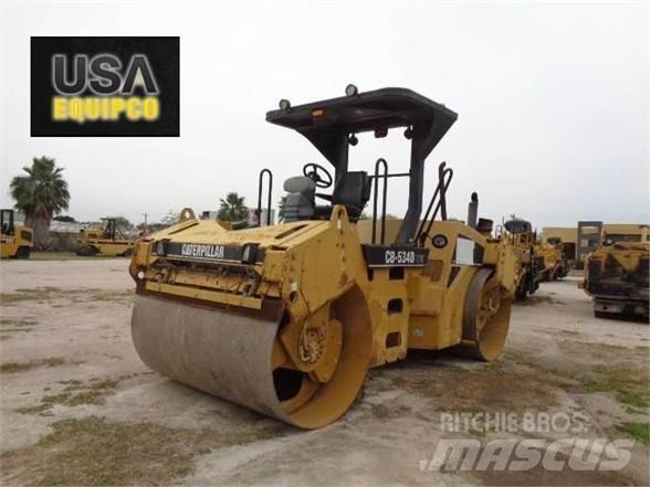 CAT CB-534DXW Compactoare monocilindrice
