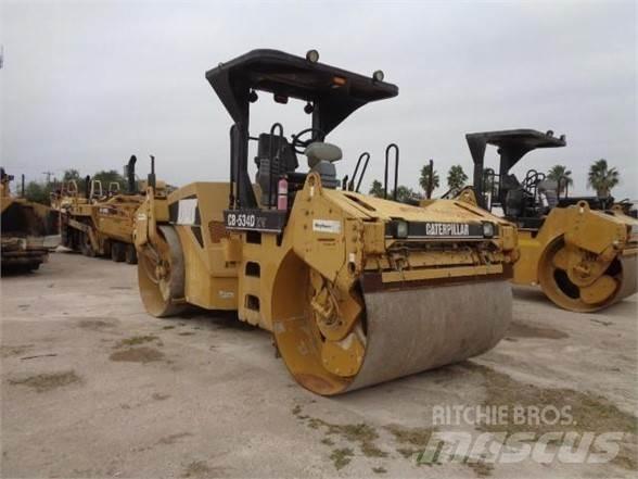 CAT CB-534DXW Compactoare monocilindrice