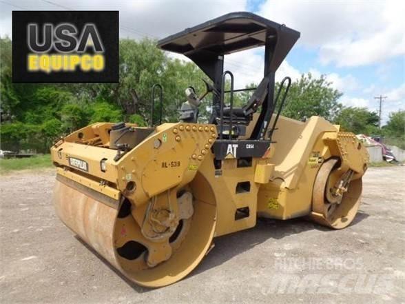 CAT CB54 Compactoare monocilindrice