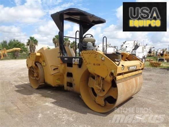 CAT CB54 Compactoare monocilindrice