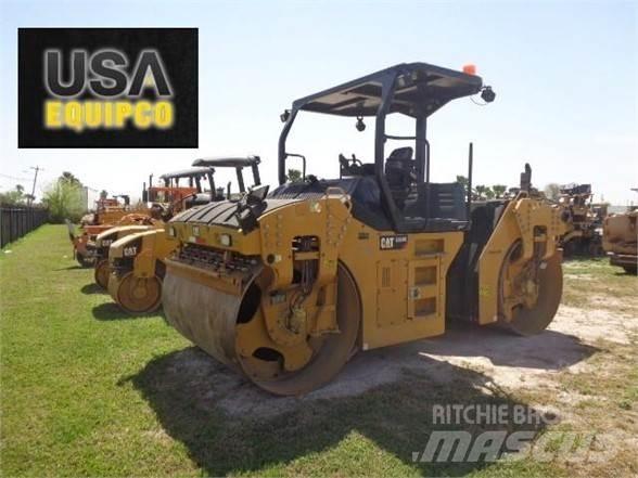 CAT CB64B Compactoare monocilindrice