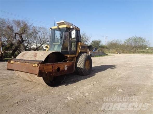 CAT CS-563C Compactoare monocilindrice