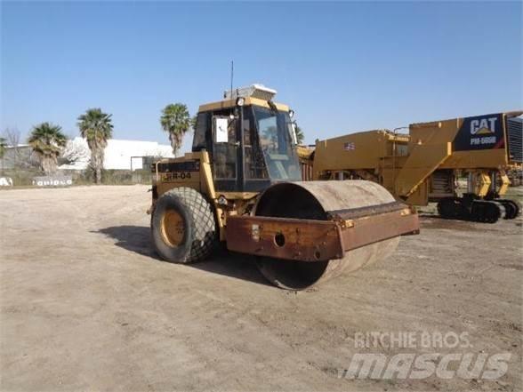 CAT CS-563C Compactoare monocilindrice