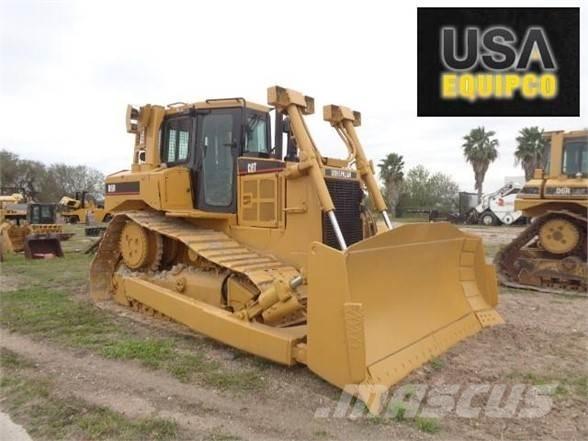 CAT D6R XW Buldozere pe senile
