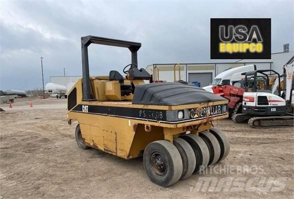 CAT PS-200B Cilindri compactori cu roti