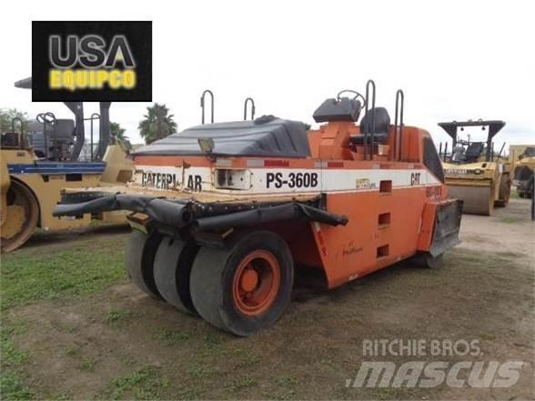 CAT PS-360B Cilindri compactori cu roti