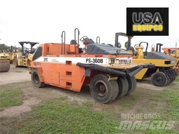 CAT PS-360B Cilindri compactori cu roti